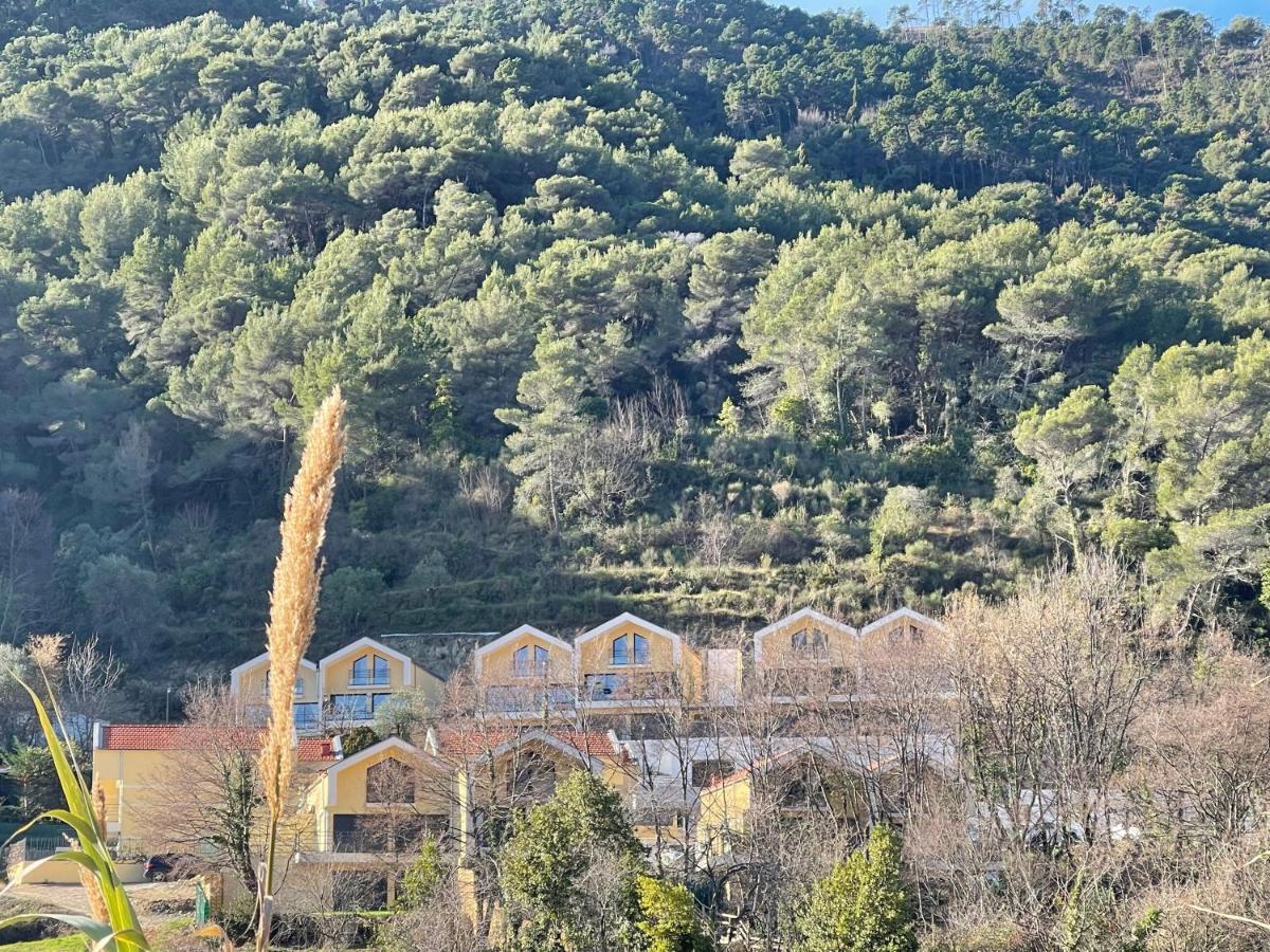 Apartament Les Jardins Du Soleil Gorbio Zewnętrze zdjęcie